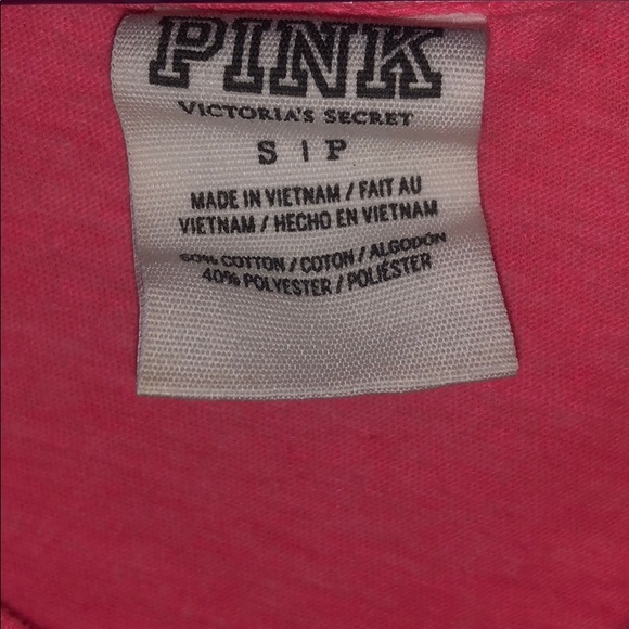 PINK tank top - Picture 3 of 5